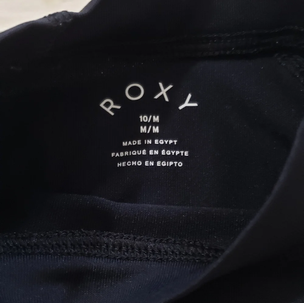 Roxy rashguard black